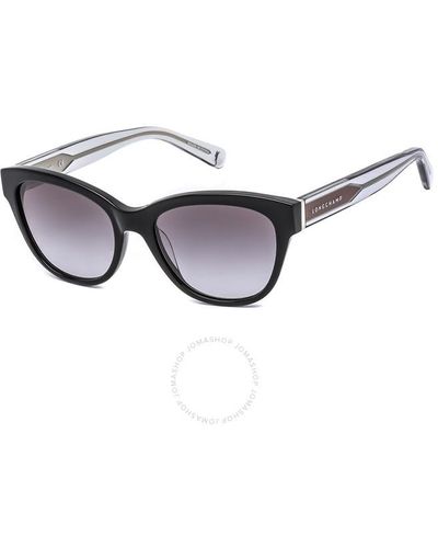 Longchamp Square Sunglasses Lo618s 001 54 - Grey