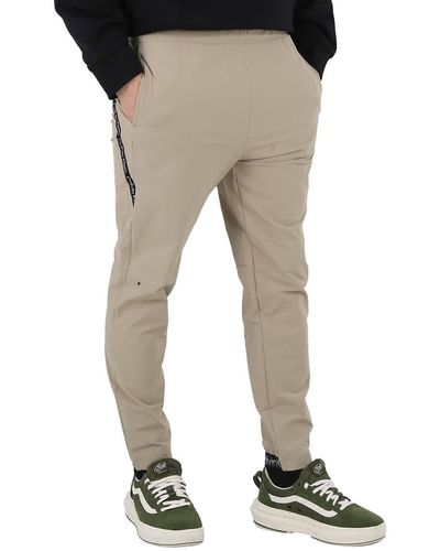 Calvin Klein Active Icon Taper-fit Woven Pants - Multicolour