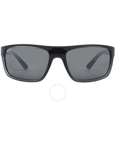 Maui Jim Byron Bay Neutral Sunglasses 746-03f 62 - Black