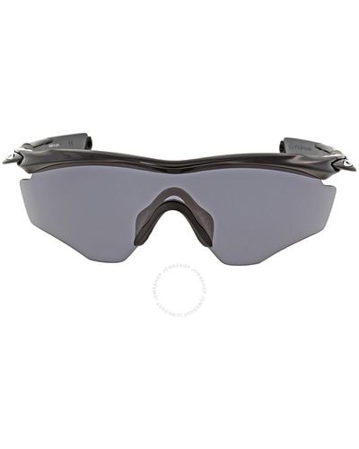Oakley M2 Xl Sunglasses Oo9343 934301 45 - Grey