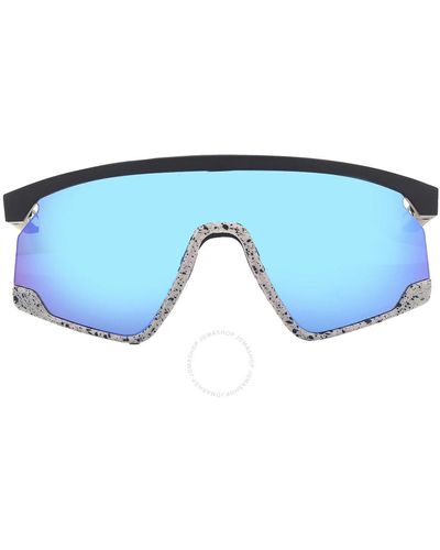 Oakley Bxtr Prizm Sapphire Shield Sunglasses Oo9280 928003 39 - Blue