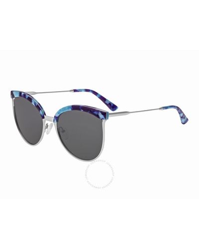 Bertha Hazel Sunglasses Br024sl - Blue