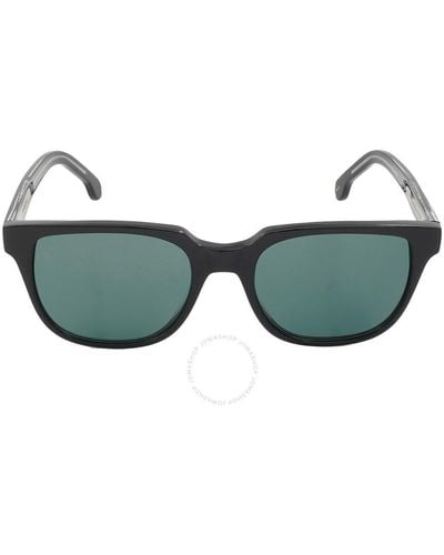 Paul Smith Aubrey Green Square Sunglasses