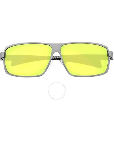 Breed Finlay Titanium Sunglasses - Yellow