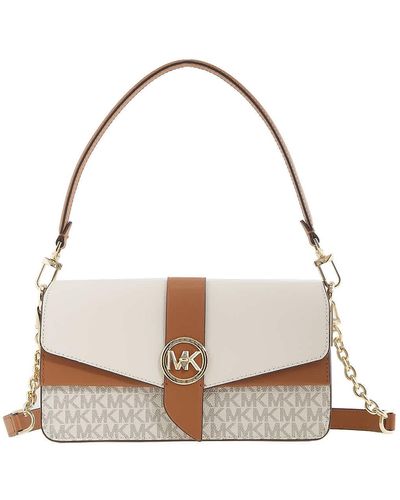 White Michael Kors Shoulder bags for Women | Lyst