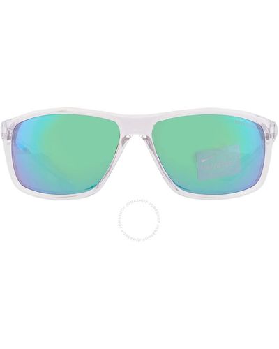 Nike Green Sport Sunglasses Adrenaline M Ev1113 901 66