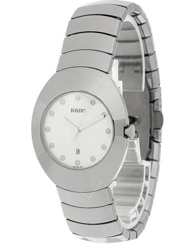 Rado Ovation Quartz Silver Dial Watch - Metallic