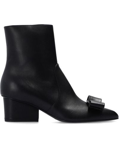 Salvatore ferragamo women's lario hotsell chelsea booties