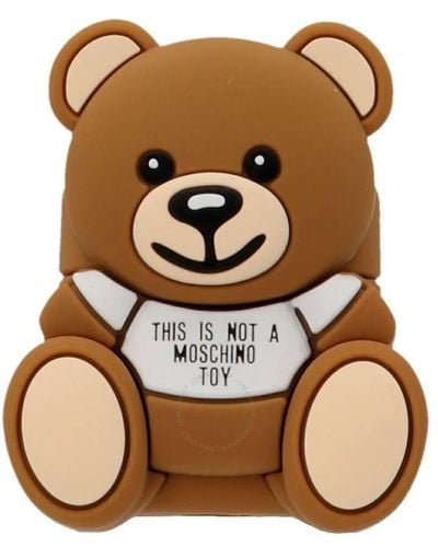 Moschino Teddy Bear Airpods Pro Case - Brown