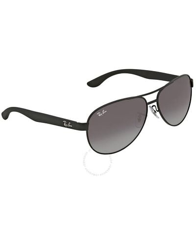 Ray-Ban Gradient Aviator Sunglasses Rb3457 006/8g - Black