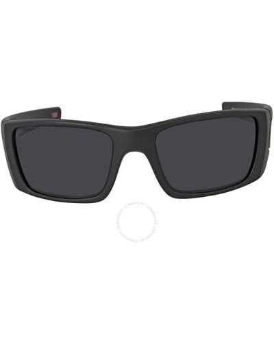Oakley Si Fuel Cell Grey Wrap Sunglasses Oo9096 909638 60 - Blue