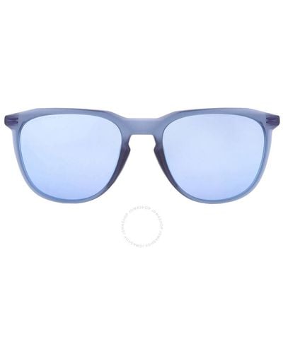 Oakley Thurso Prizm Deep Water Polarized Oval Sunglasses Oo9286 928605 54 - Blue