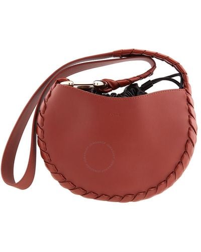 Chloé Sepia Mate Small Shoulder Bag - Red