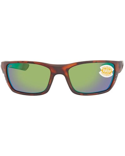 Costa Del Mar Cta Del Mar Whitetip Green Mirror Polarized Polycarbonate Sunglasses