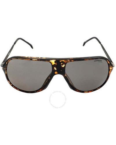 Carrera Polarized Shield Sunglasses Safari 65n 0wr9/m9 62 - Grey