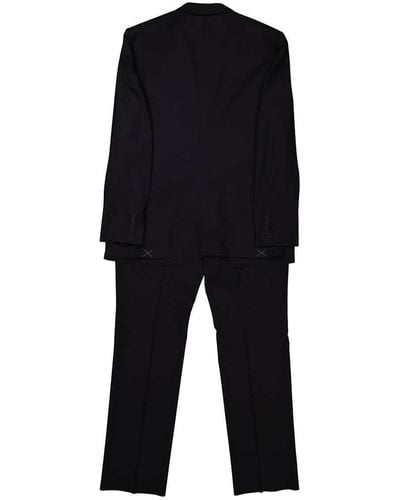 Burberry Millbank Modern Fit Wool Tailored Suit - Blue