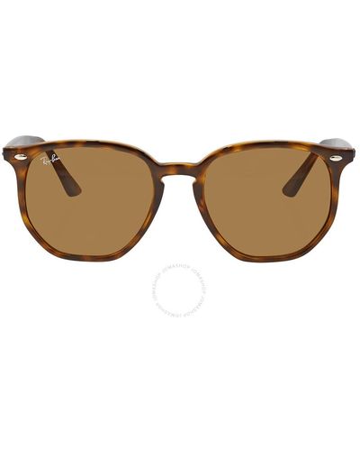 Ray-Ban Eyeware & Frames & Optical & Sunglasses Rb4306 710/73 - Brown