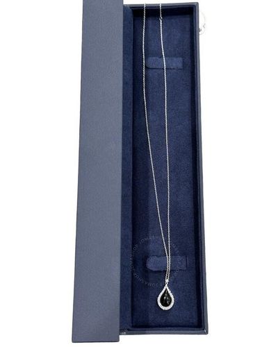 Roberto Coin 18kw Diamond Jade Collar Art Deco 0.24ctw - Blue