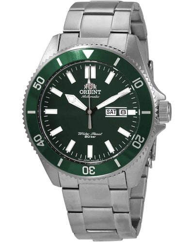 Orient Kanno Automatic Green Dial Watch