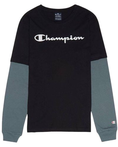 Champion Long Sleeve Shirts for Women - Up to 75% off | Lyst