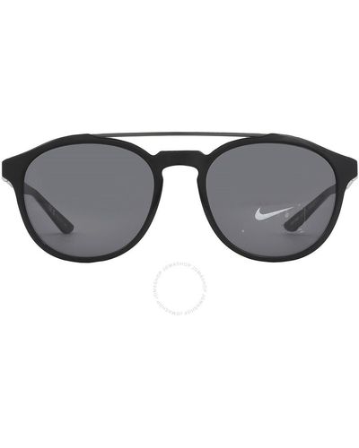 Nike Dark Gray Round Sunglasses Kismet Ev1203 001 54