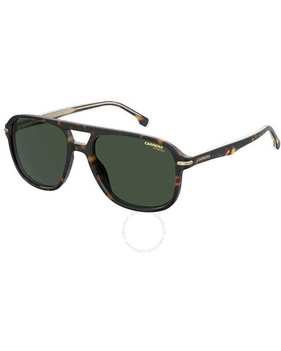 Carrera Pilot Sunglasses 279/s 02ik/qt 56 - Green