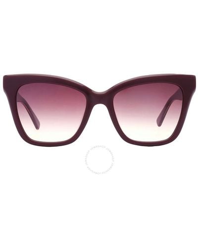 Longchamp Gradient Cat Eye Sunglasses Lo699s 601 53 - Brown
