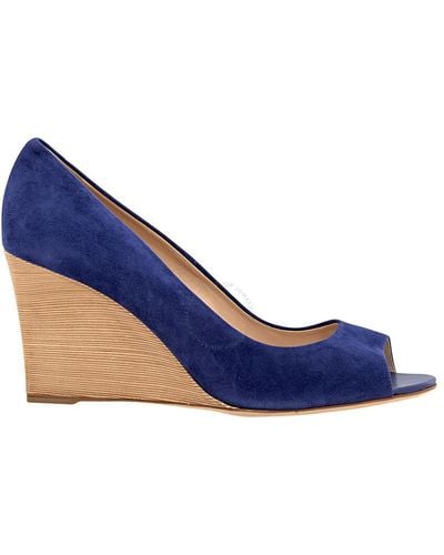 Tod's S Wedge Tte - Blue