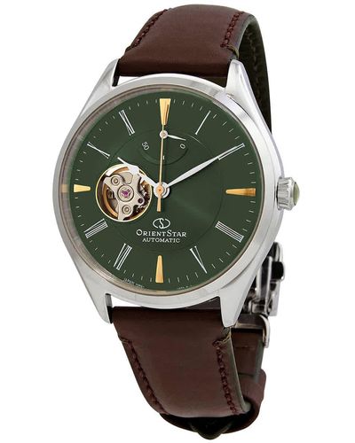 Orient Star Automatic Gen Dial Watch -at0202e00b - Green