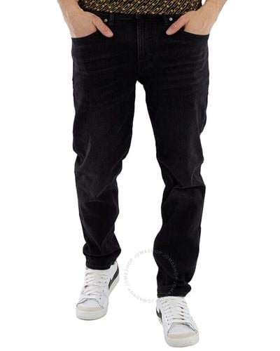 Calvin Klein Body Taper Jeans - Black