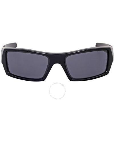 Oakley Gascan Rectangular Sunglasses Oo9014 03-471 60 - Blue