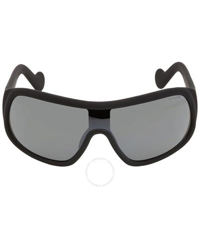 Moncler Shield Sunglasses Ml0048 02c 00 - Grey