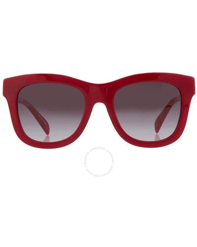 Michael Kors Empire 4 Square Sunglasses - Red