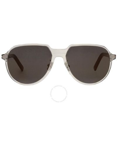 Dior Pilot Sunglasses Dm40005f 26l 58 - Black