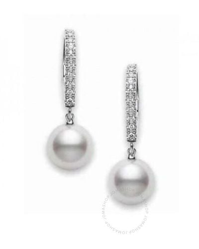 Mikimoto Jewelry & Cufflinks - White