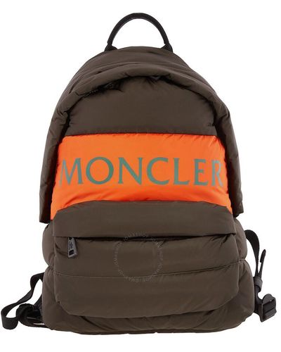 Moncler Olive Down Backpack - Black