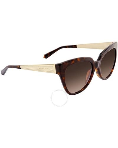 Michael Kors Mk2090f Paloma I Asian Fit 300613 Women's Sunglasses Tortoise - Brown