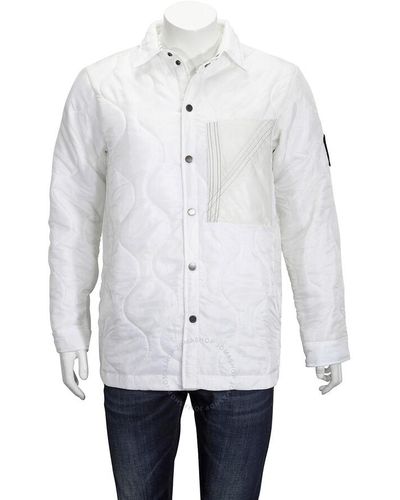 Christopher Raeburn Remade Quilted Lightweight Jacket - White