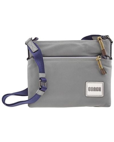 COACH Pacer Crossbody Bag - Gray