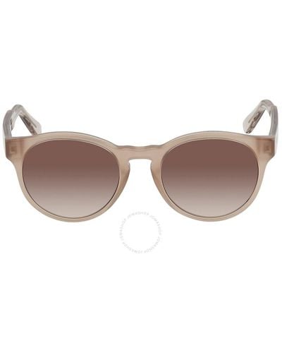 Ferragamo Teacup Sunglasses Sf1068s 278 52 - Pink