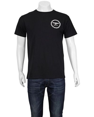 BOY London Eagle Backprint Graphic T-shirt - Black