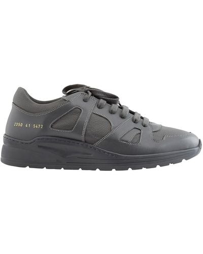 Common Projects Dark Track Technical Trainers - Grey
