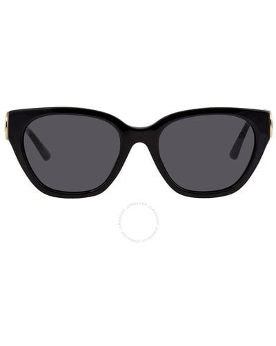 Michael Kors Dark Grey Solid Cat Eye Sunglasses - Multicolour