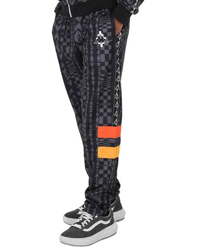 Marcelo Burlon Folk Kappa Track Trousers - Black