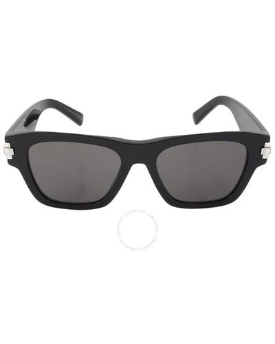 Dior Gray Square Sunglasses Blacksuit Xl S2u 10a0 54