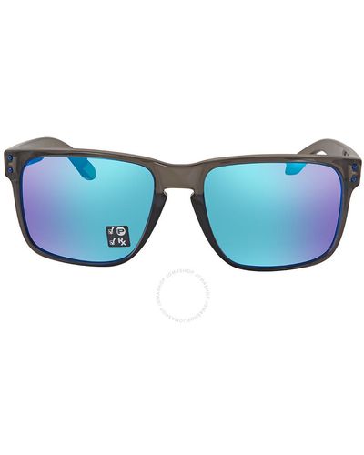 Oakley Holbrook Xl Prizm Sapphire Polarized Square Sunglasses Oo9417 941709 59 - Blue