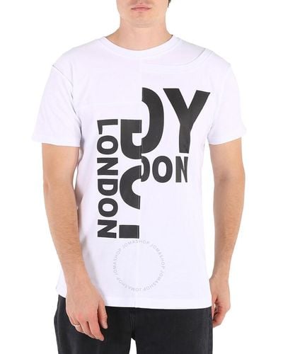 BOY London Cotton Upcycled T-shirt - White