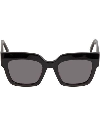 MCM Dark Grey Square Sunglasses 707s 001 51