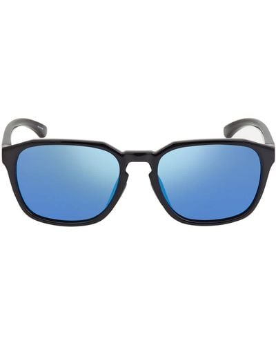 Smith Contour Chromapop Polarized Blue Mirror Square Sunglasses