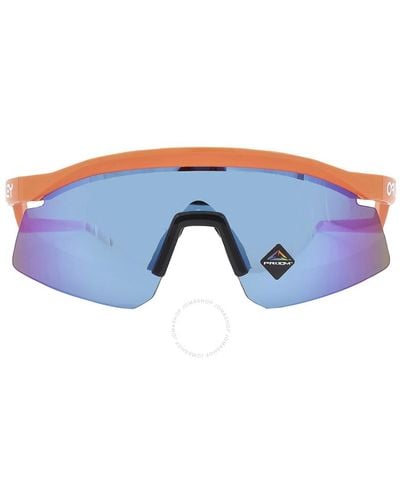 Oakley Hydra Prizm Sapphire Shield Sunglasses Oo9229 922906 37 - Blue